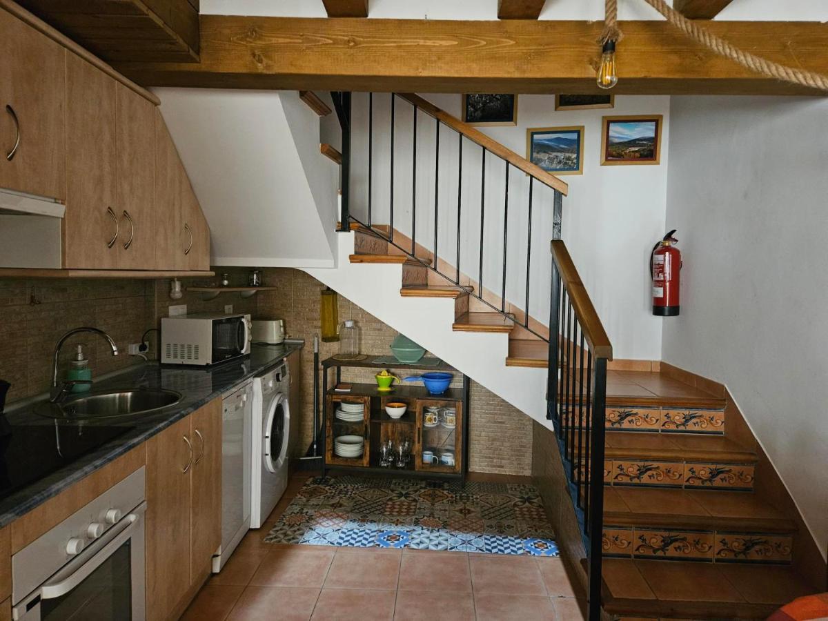 El Nido, Casa Rural Casas del Castañar Екстериор снимка