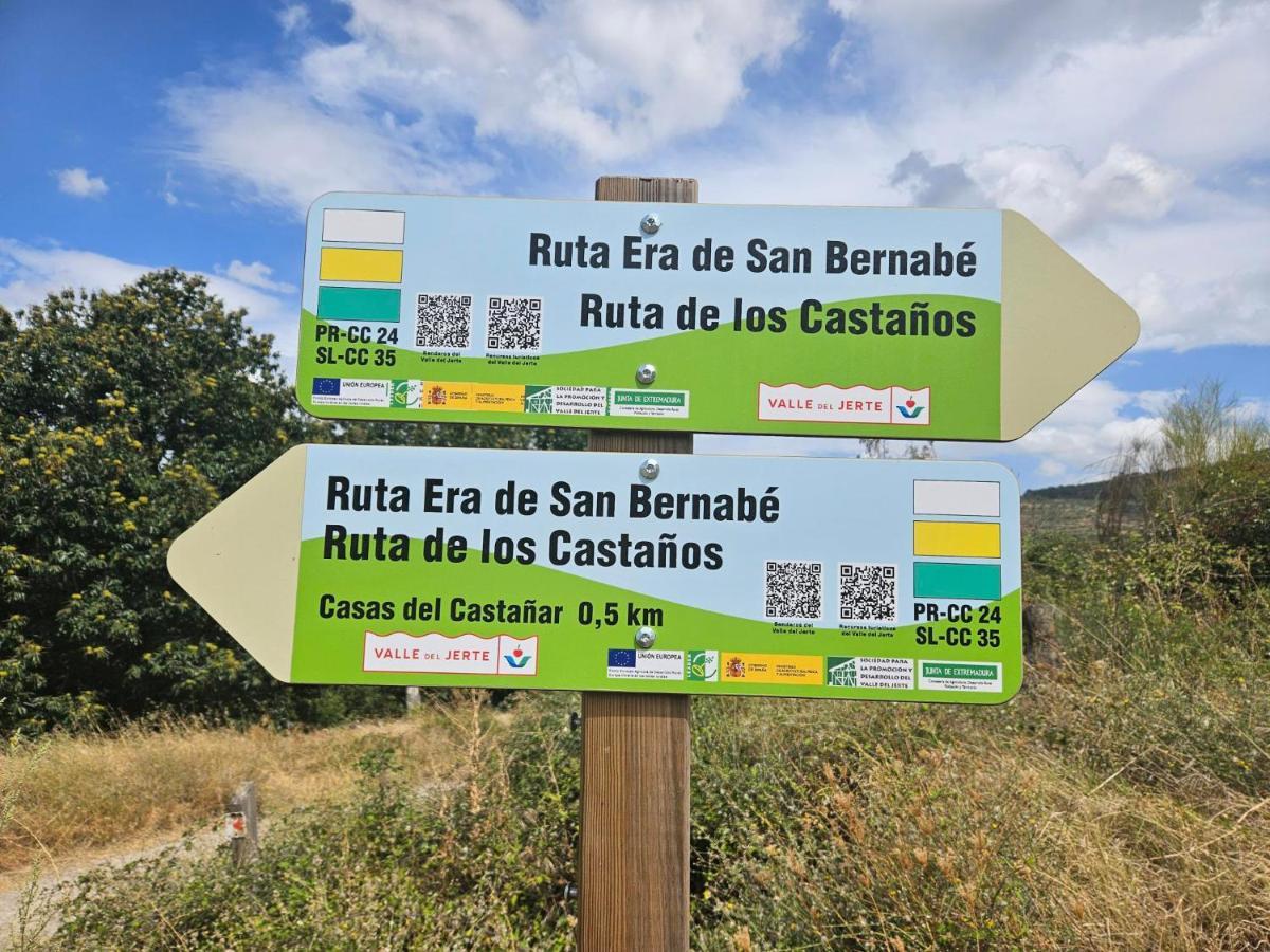 El Nido, Casa Rural Casas del Castañar Екстериор снимка