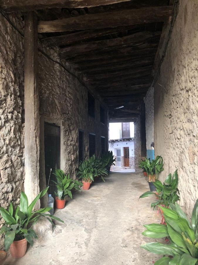 El Nido, Casa Rural Casas del Castañar Екстериор снимка