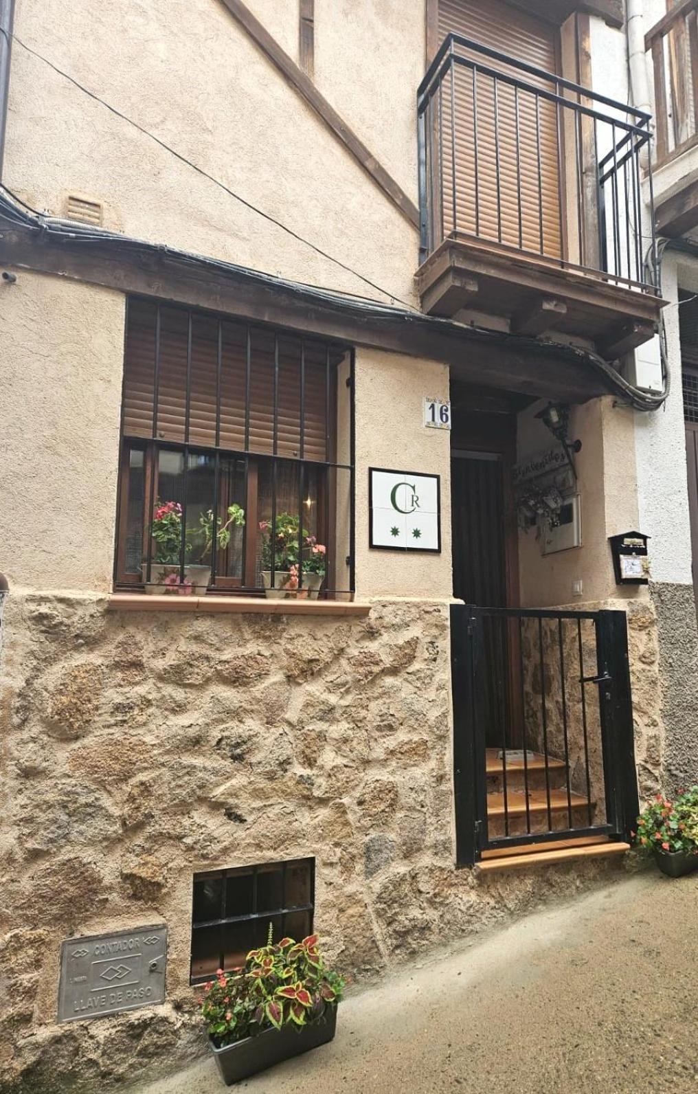 El Nido, Casa Rural Casas del Castañar Екстериор снимка