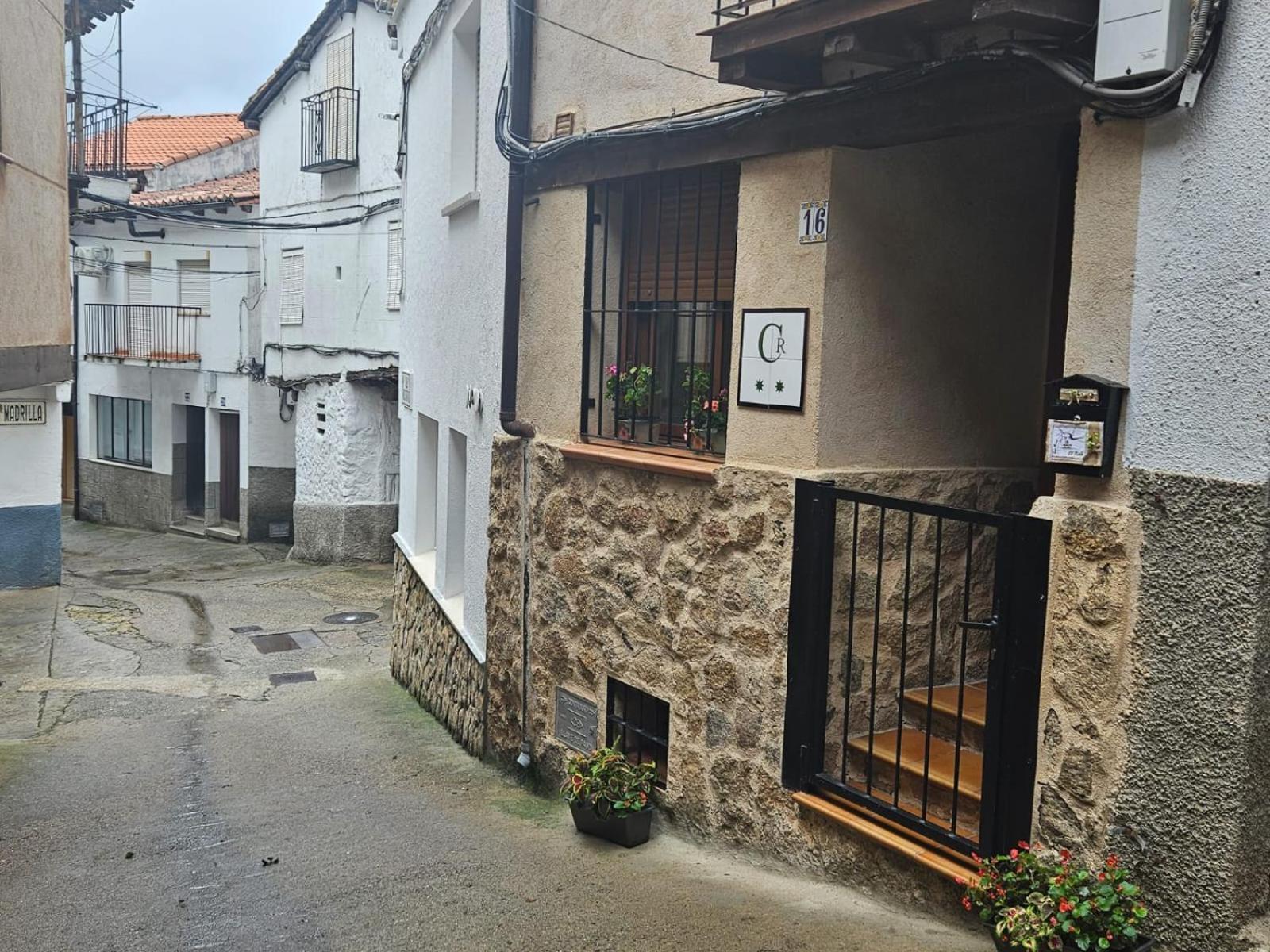 El Nido, Casa Rural Casas del Castañar Екстериор снимка