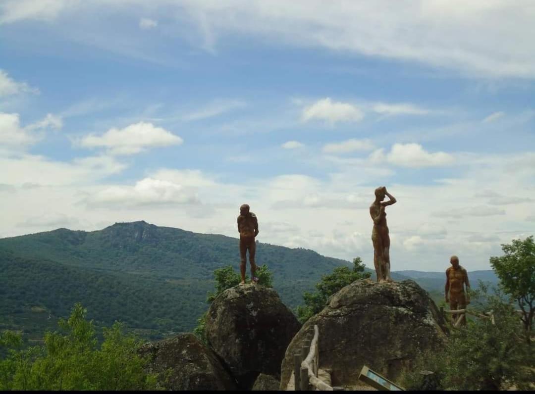 El Nido, Casa Rural Casas del Castañar Екстериор снимка