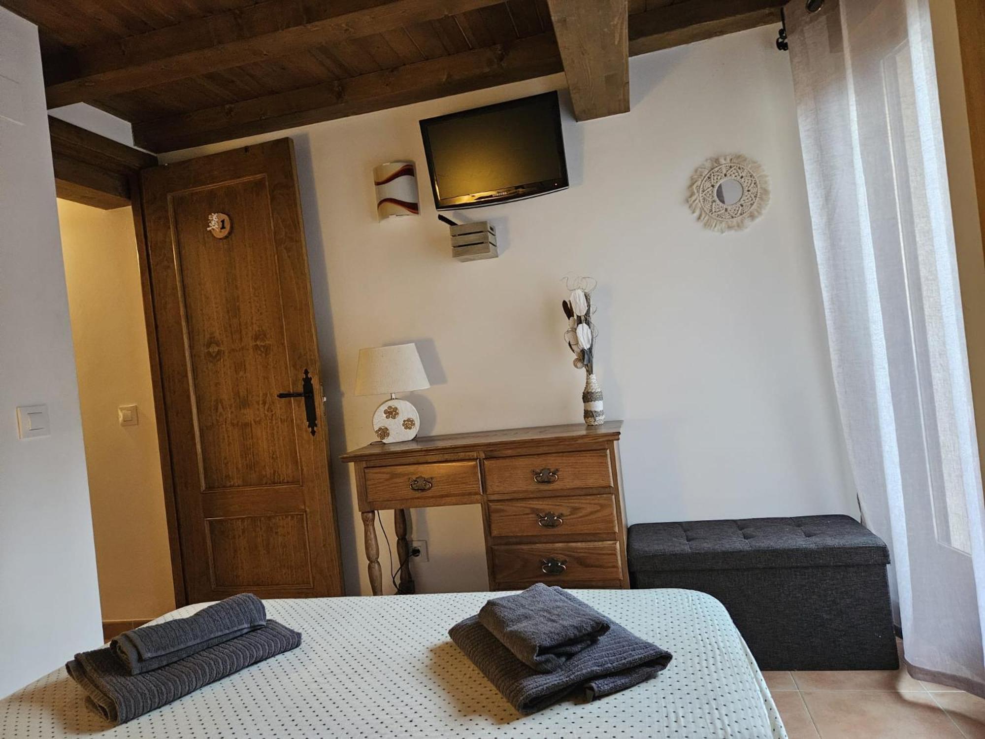 El Nido, Casa Rural Casas del Castañar Екстериор снимка